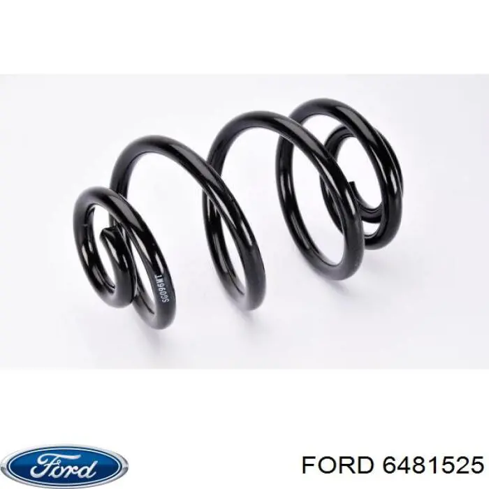 6481525 Ford muelle de suspensión eje trasero