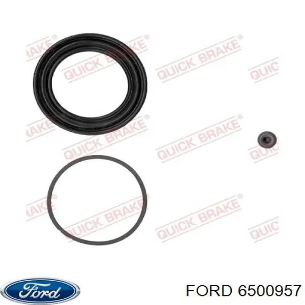 6500957 Ford pinza de freno delantera derecha