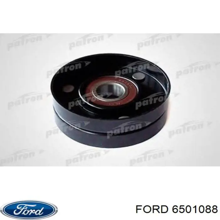 6501088 Ford tensor de correa, correa poli v