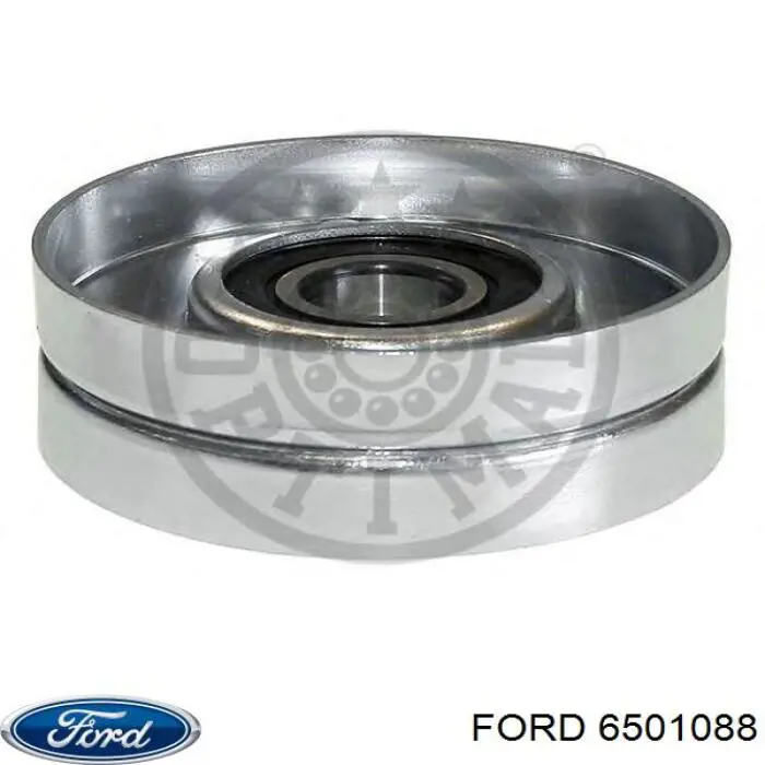Tensor de la correa trapecial poli v Ford 6180623