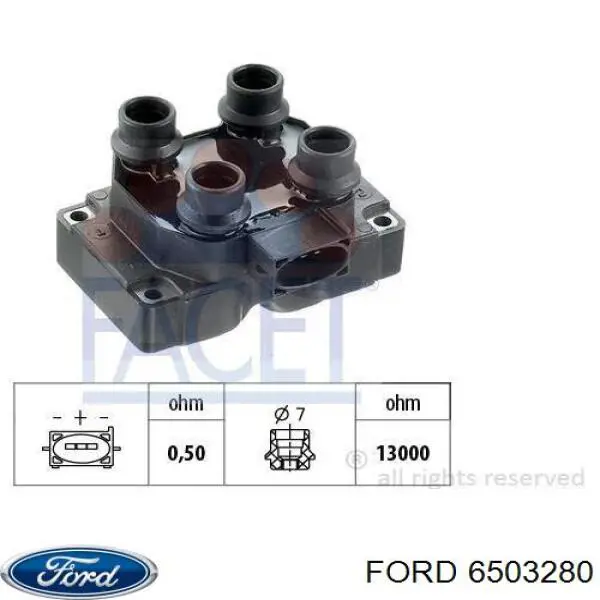 Comprar 6503280 Ford Bobina