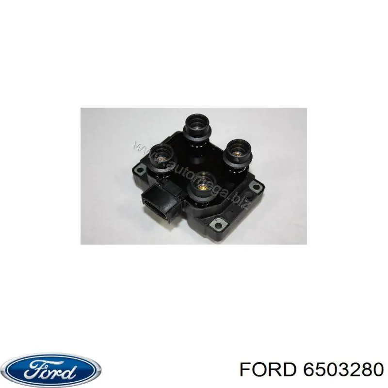 Bobina de encendido Ford 6503280