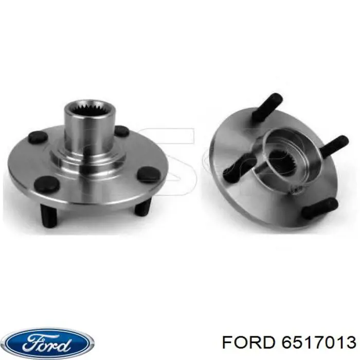 Comprar 6517013 Ford Bujes de ruedas