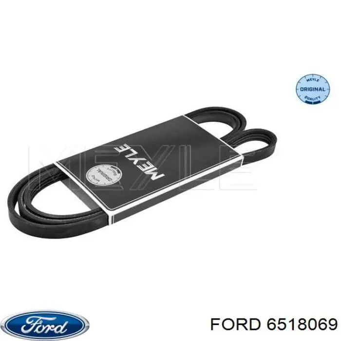 6518069 Ford correa trapezoidal