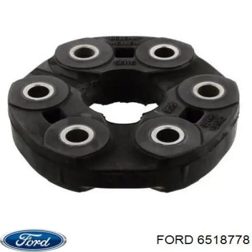 Acoplamiento elástico delantero del cardán Ford 6518778 precio, desde 37,62 EUR