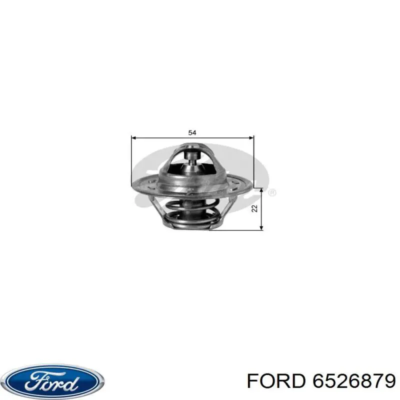 Termostato 6526879 Ford