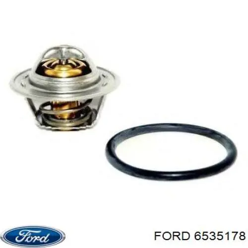 6535178 Ford termostato, refrigerante