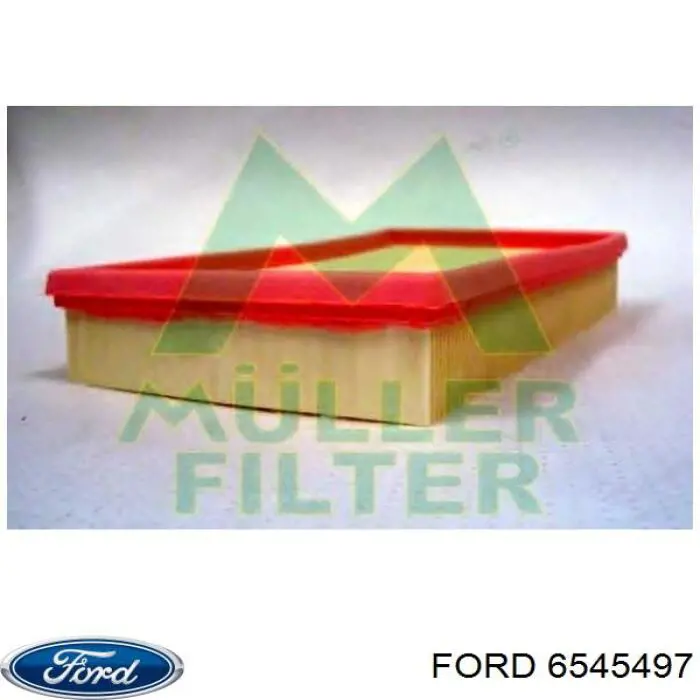 6545497 Ford filtro de aire