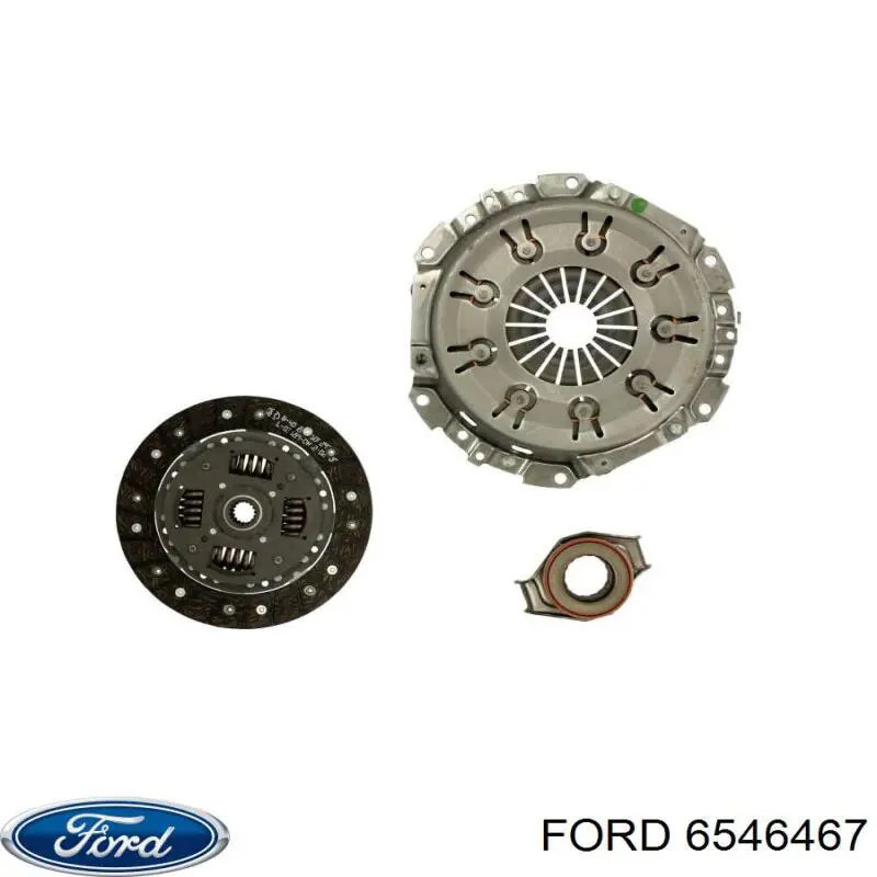 Cojinete de embrague 91AB7548BA Ford