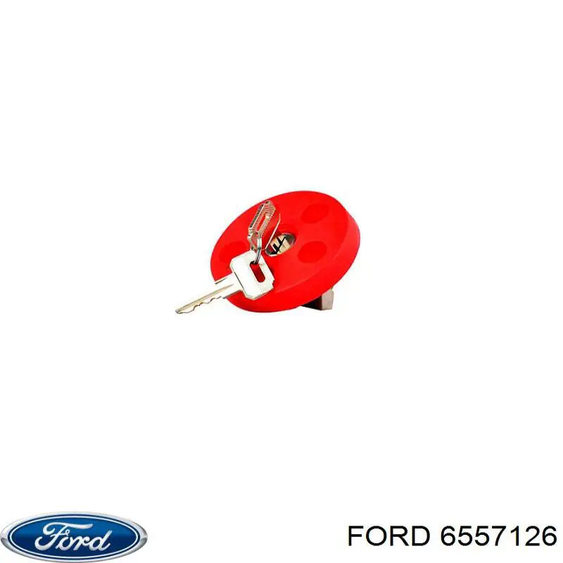 6557125 Ford tapa (tapón del depósito de combustible)