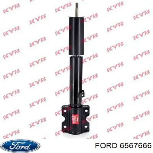 Amortiguadores Ford 6567666 precio, desde 70,82 EUR