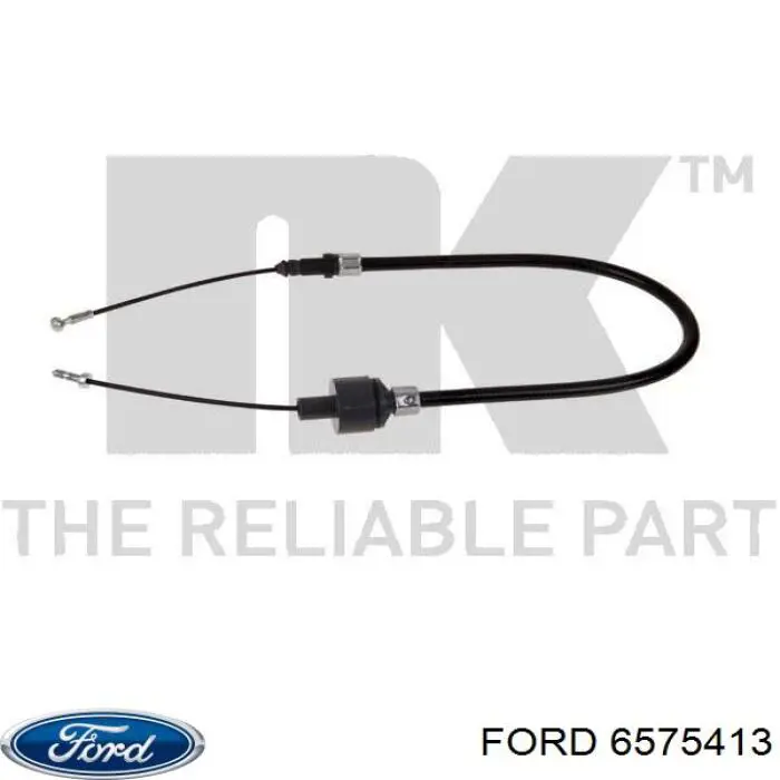 6575413 Ford cable de embrague