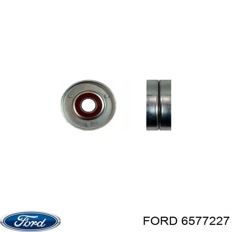 Comprar 6577227 Ford Tensor de correa poli V 