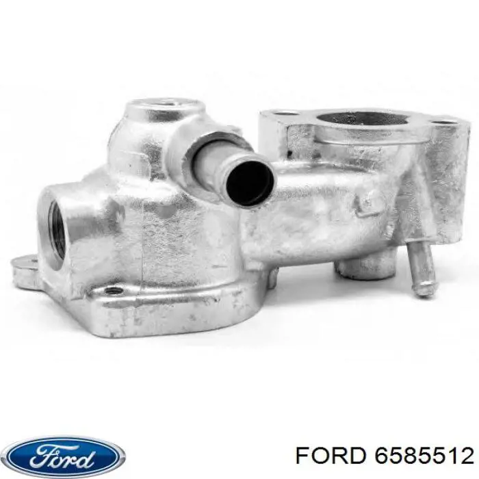Comprar 6585512 Ford Brida del sistema de refrigeración (triple unión)