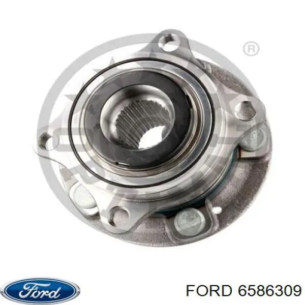 Tornillo de rueda Ford Sierra 1 GBC