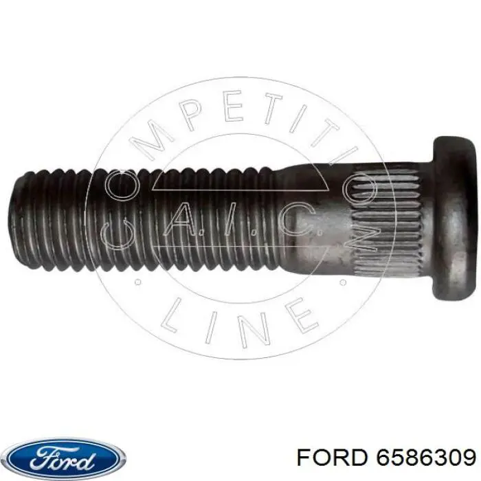 6586309 Ford tornillo de rueda