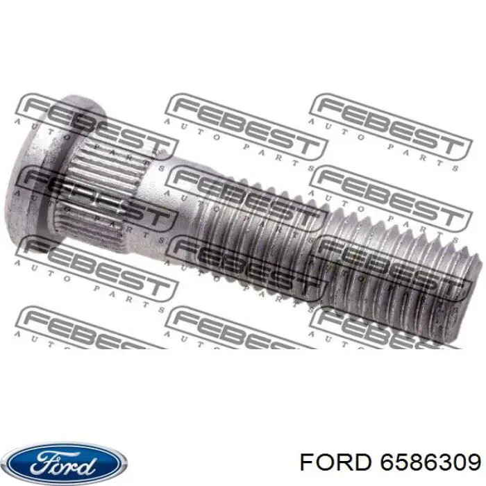 Tornillo de rueda Ford Sierra 1 GBC