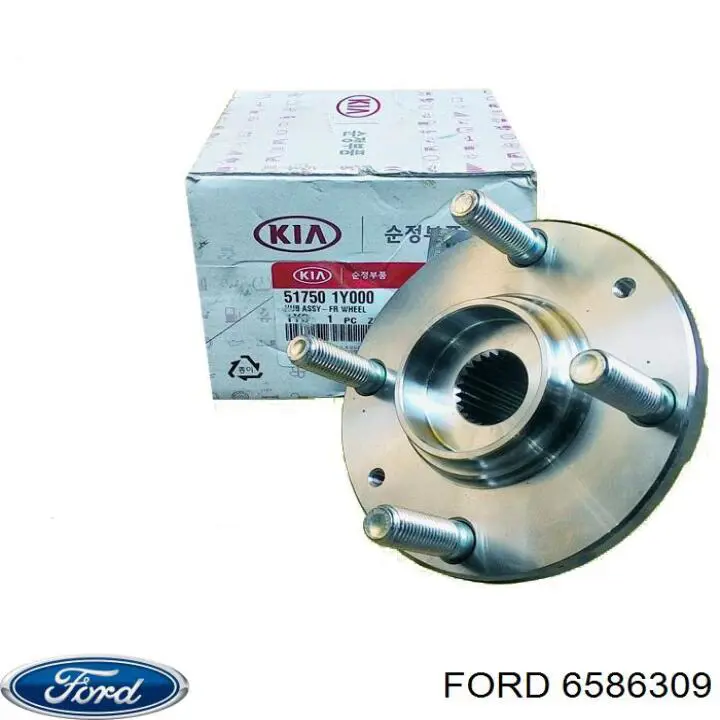 Tornillo de rueda Ford Sierra 1 GBC