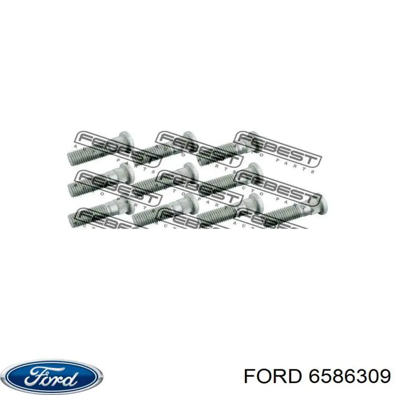 Tornillo de rueda Ford Sierra 1 GBC