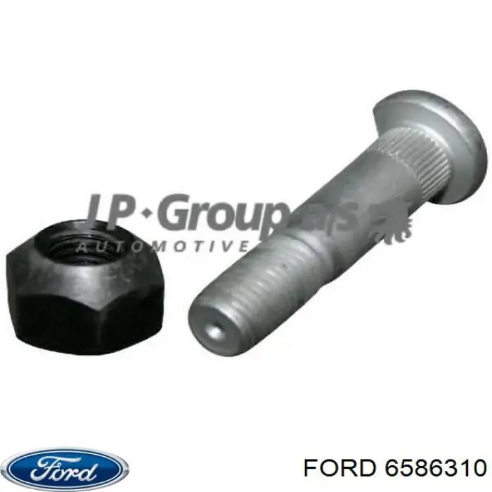 Tornillo de rueda trasero para Ford Fiesta (J5S, J3S)