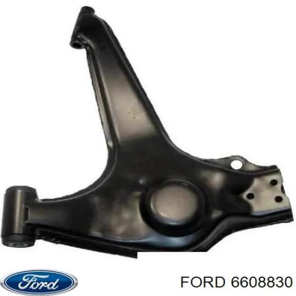 6608830 Ford barra oscilante, suspensión de ruedas delantera, inferior derecha