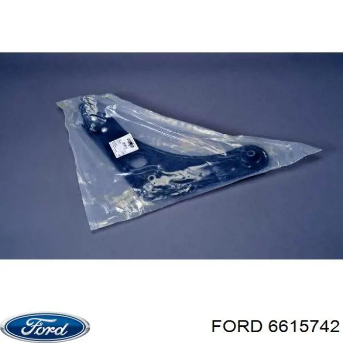 6615742 Ford barra oscilante, suspensión de ruedas delantera, inferior derecha