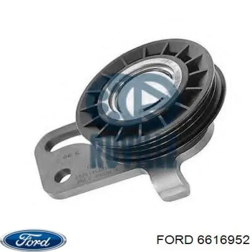Tensor de correa poli V para Ford Sierra (GBC,GBG)
