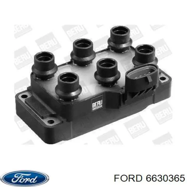 6630365 Ford bobina de encendido