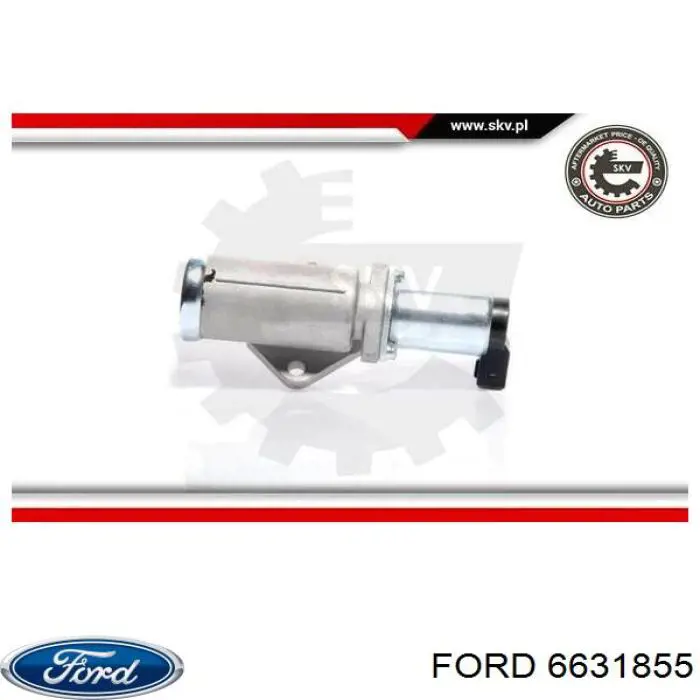 Válvula de mando de ralentí Ford 6631855 precio, desde 67,68 EUR