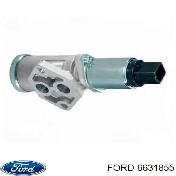 6631855 Ford válvula de mando de ralentí