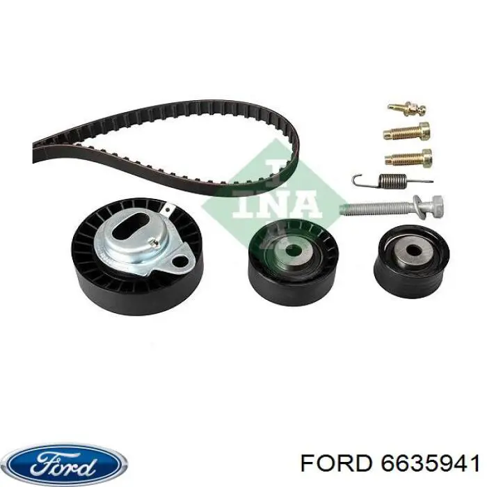 6635941 Ford rodillo, cadena de distribución