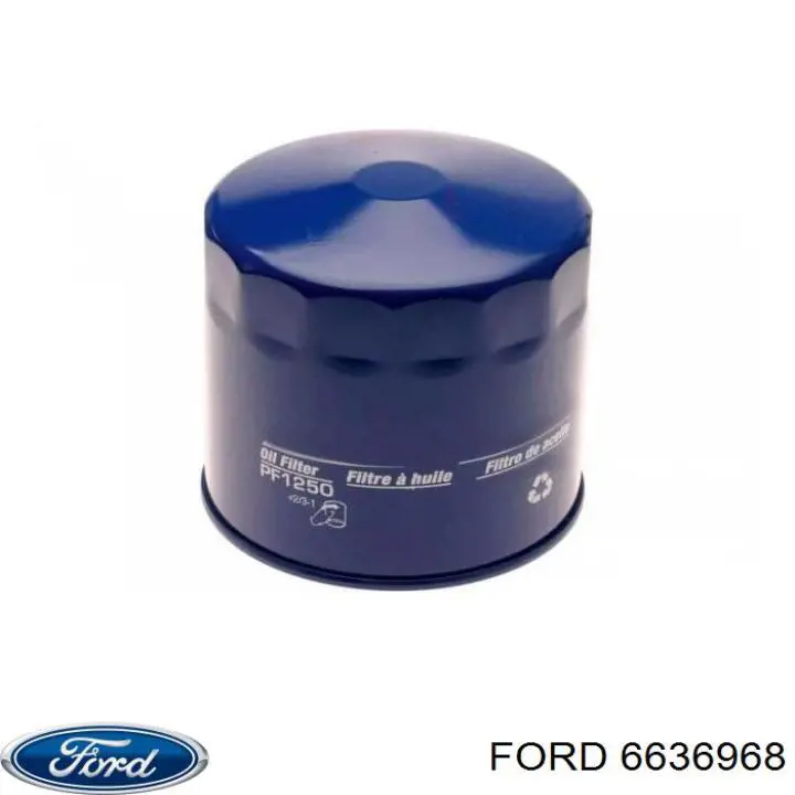 6636968 Ford filtro de aceite