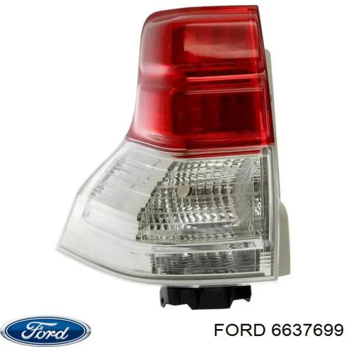 6637699 Ford junta de inyectores