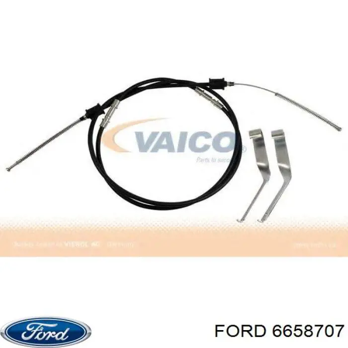 Comprar 304005 Beca Cables Cable de freno de mano trasero derecho/izquierdo