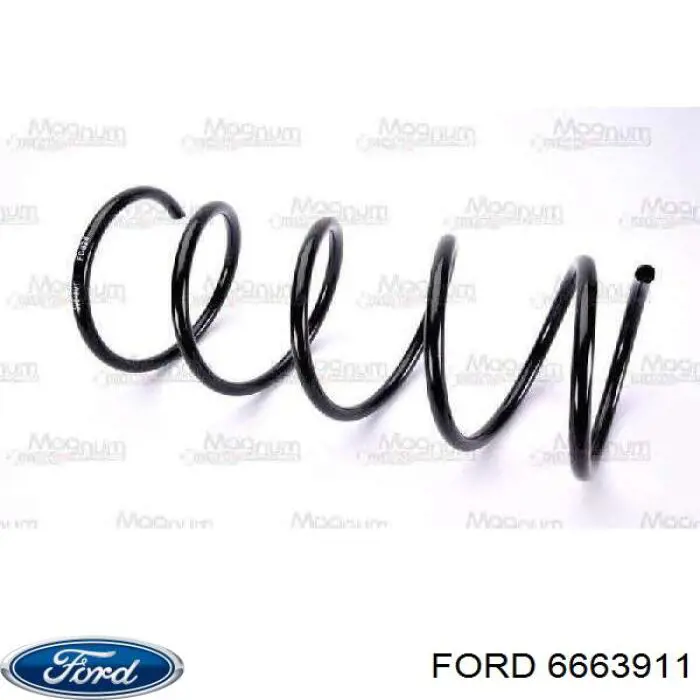 6663911 Ford disco de embrague