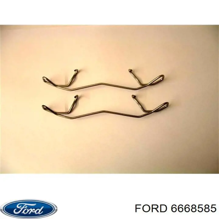 6668585 Ford pinza de cierre