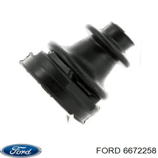 6672258 Ford fuelle, árbol de transmisión delantero exterior