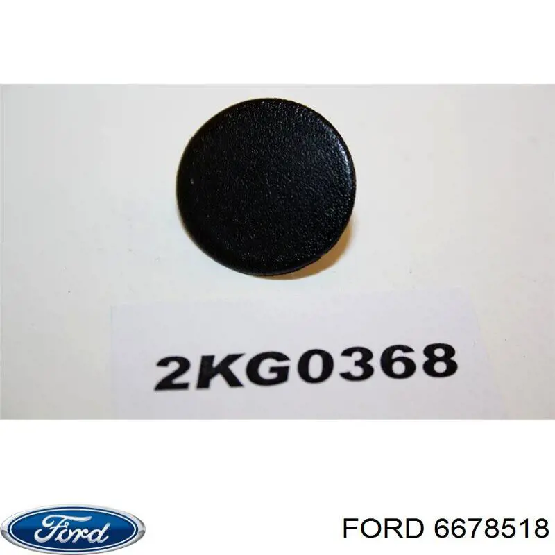 6678518 Ford piston (clip De Una Campana Calefactora)
