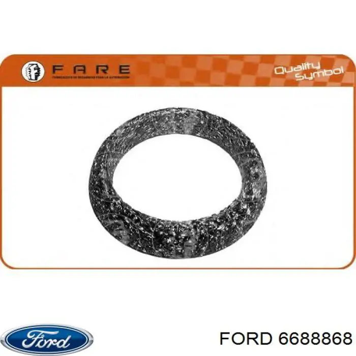 Junta De Tubo De Escape Silenciador Ford Fiesta JH, JD