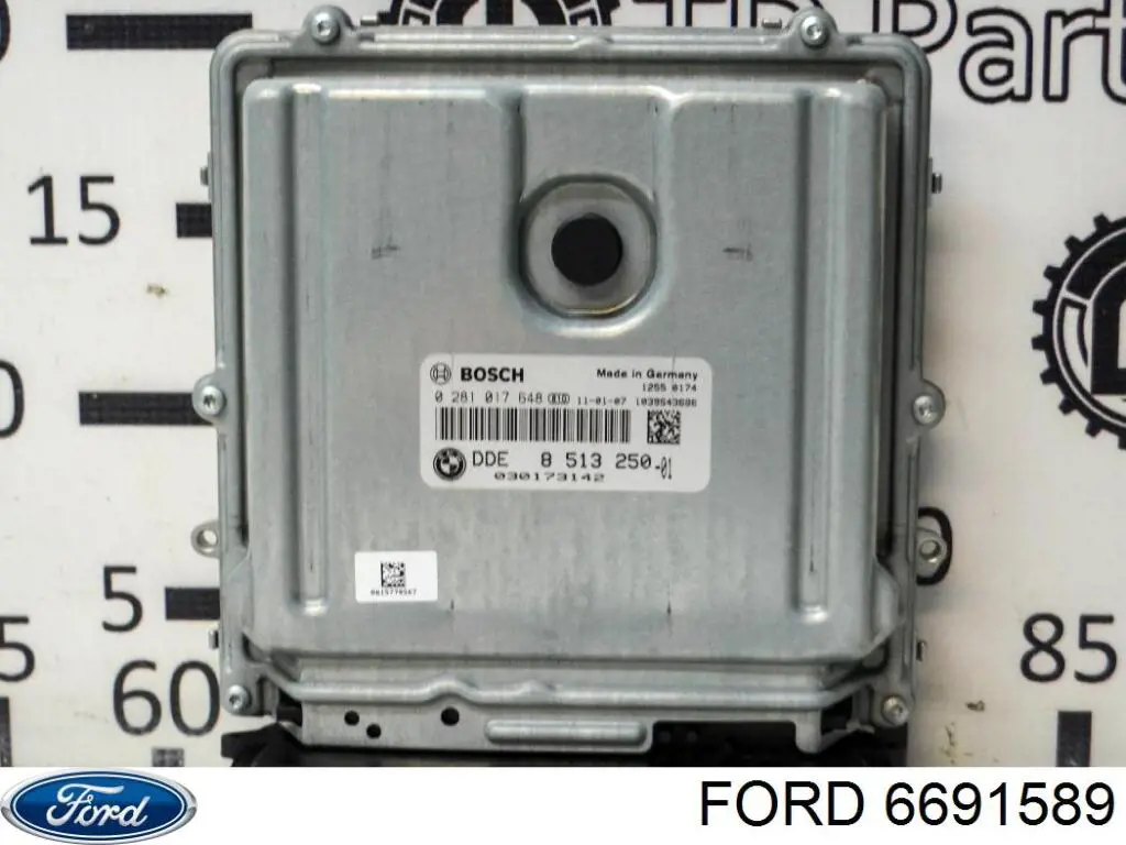 6879802 Ford bomba de aceite