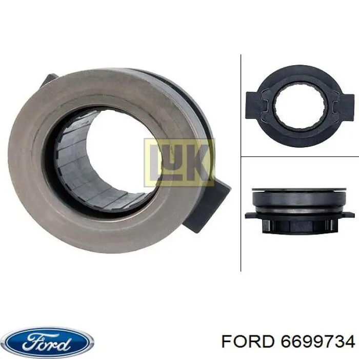 1571341 Ford disco de embrague