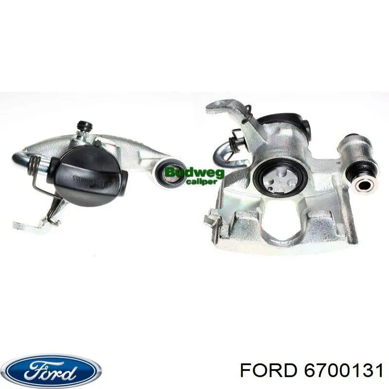 6700131 Ford pinza de freno trasera izquierda