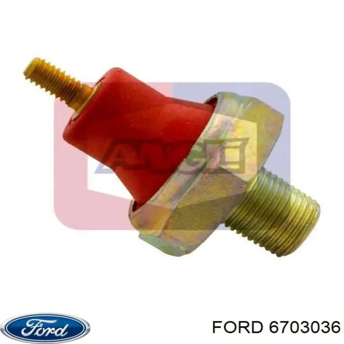 6703036 Ford sensor de presión de aceite