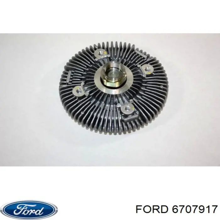 6707917 Ford embrague, ventilador del radiador