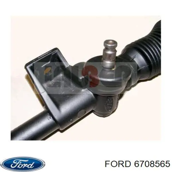 Caja de dirección Ford 35703257