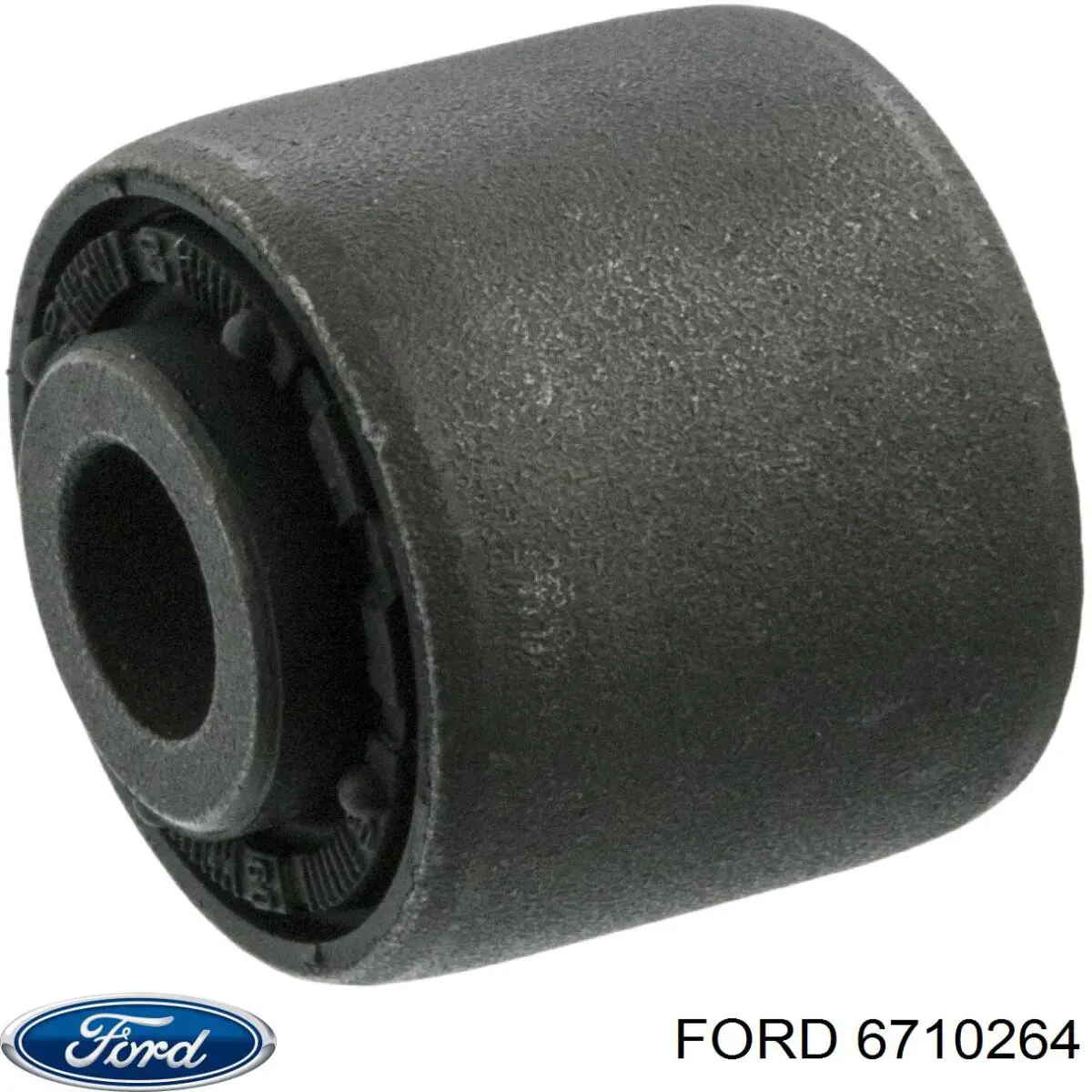 6710264 Ford brazo suspension inferior trasero izquierdo/derecho