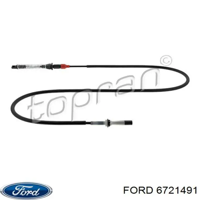 Cable del acelerador Ford 6721491 precio, desde 18,94 EUR