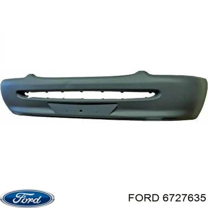 6727635 Ford faro izquierdo