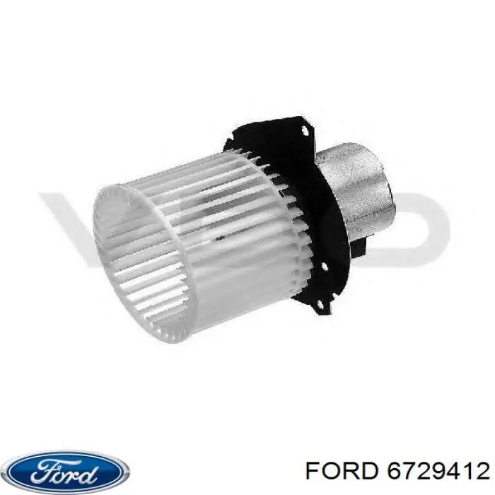 6729412 Ford ventilador habitáculo