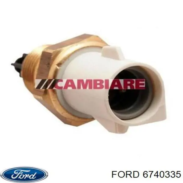 6740335 Ford sensor, temperatura del aire de admisión